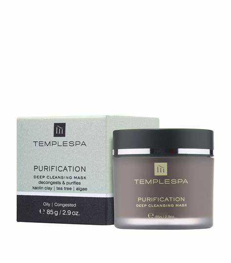 章小蕙Temple Spa 深層清潔面膜85g 收縮毛孔 Temple Spa Purification Deep Cleansing Mask 85g