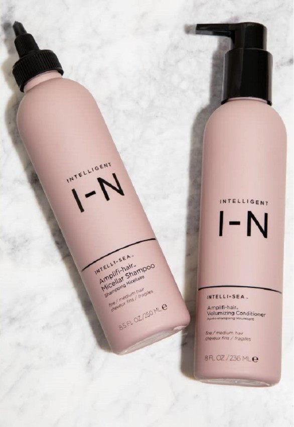 Intelligent I-N 豐盈蓬潤 洗髪水+ 護髮素250ml I-N Amplifi-hair Micellar Shampoo+Conditioner 250ml