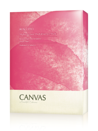 Canvas 玫瑰高效保濕精華面膜 Canvas Rose Otto Multi-Intensive HydraEssence Mask 5pcs 章小蕙推薦