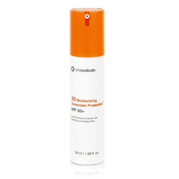 Md Ceuticals 全物理抗氧防曬霜3D Moisturizing Sunscreen Protection SPF50+
