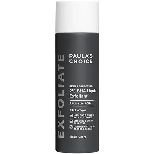 Paula's Choice Skin Perfecting 2% BHA 水楊酸去角質爽膚水 118ml 寶拉珍選