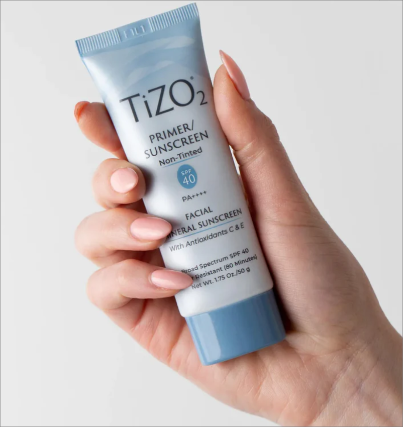 {6月優惠}章小蕙推薦 美國 Tizo 2物理防曬霜 SPF40 防紫外線隔離敏感肌孕婦可用50g Tizo2 Primer Suncreen Non-Tinter SPF40