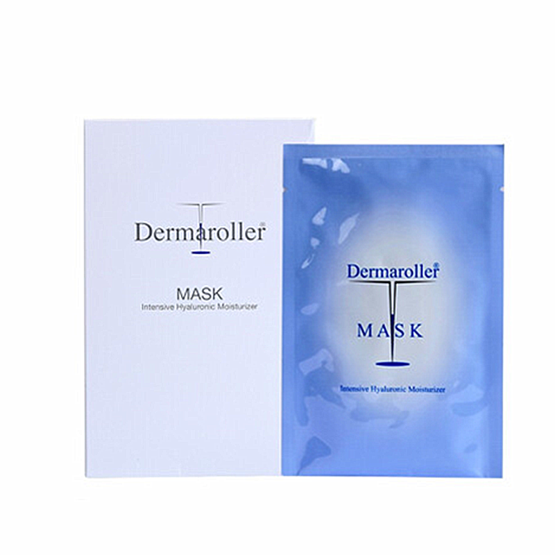 林允愛用分享 Dermaroller高濃度玻尿酸原液保濕修護蠶絲面膜 十片裝 面部緊緻