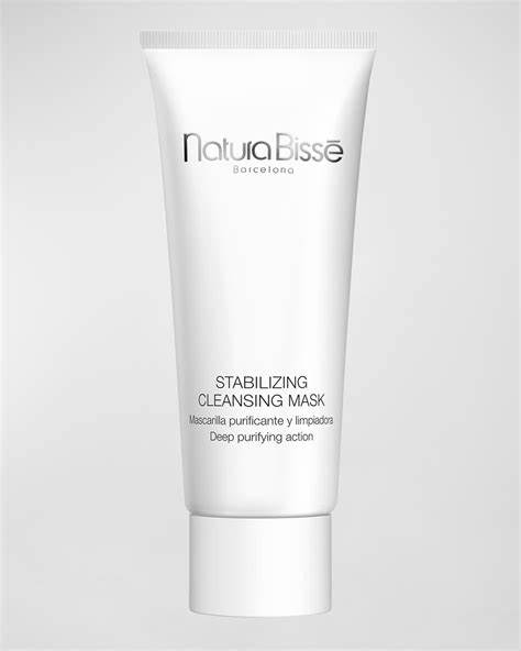 Natura Bisse Stabilizing Cleansing Mask 悅碧施淨透潔淨面膜75ml 均衡控油潔淨面膜