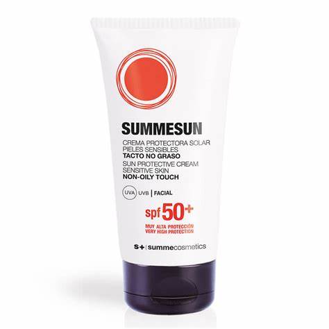 SummeCosmetics Summesun 清爽水潤無油蘆薈石榴防曬隔離乳SPF50+ 75ml
