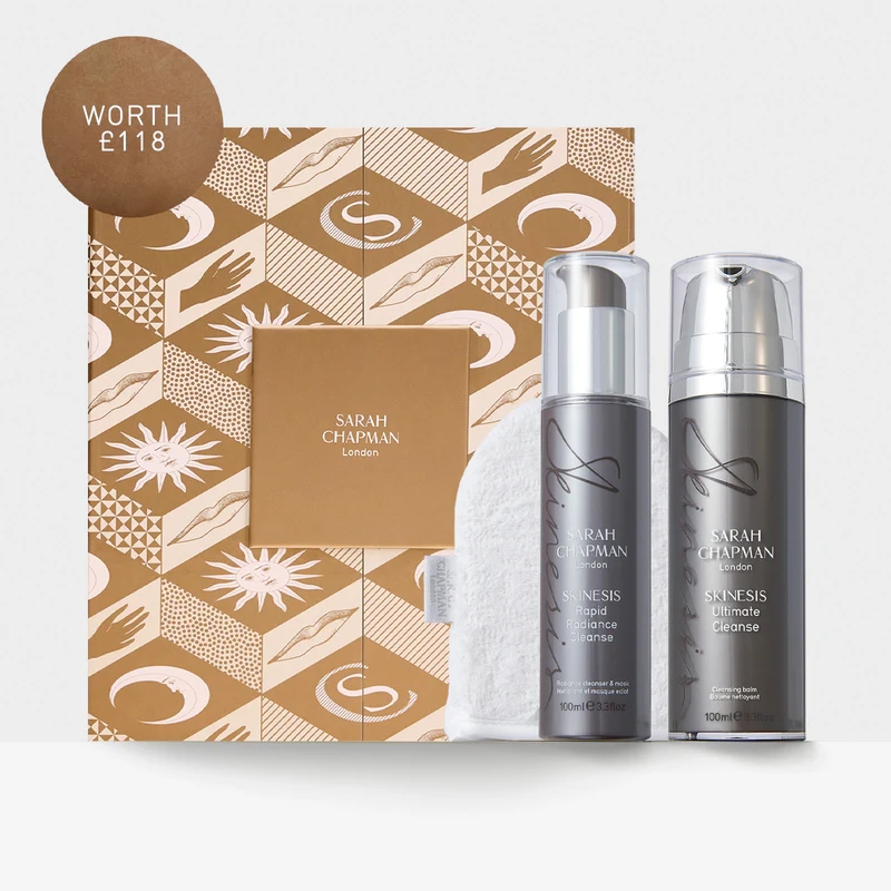 限量套裝 Sarah Chapman 極致清潔套裝 卸妝深層潔淨組合 皇牌卸妝潔面