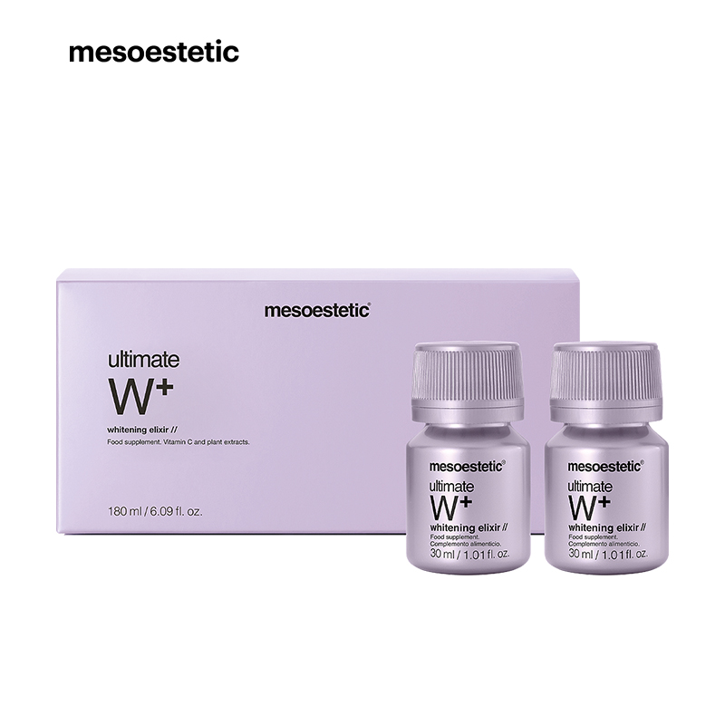 MESOESTETIC美斯蒂克 Age Element 第二代無瑕美白飲品亮白飲2.0 抗糖控糖 6瓶X30ml