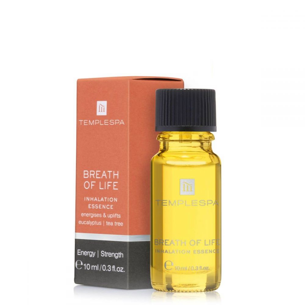 英國Temple Spa生命的呼吸芳香精華 10ml Temple Spa Breath of Life 芳療 清爽提神 緩解焦慮